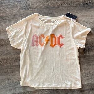 NWT Chaser AC/DC Graphic T-Shirt sz l